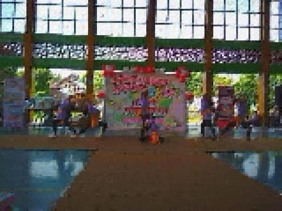 Tampilan Ekstrakurikuler Modern Dance Dalam rangka lomba mewarnai bersama GRASP. Di Gelanggang Olahraga Pemuda Mataram. Minggu, 14 Oktober 2018.