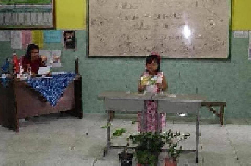 KEGIATAN LITERASI KELAS 1
