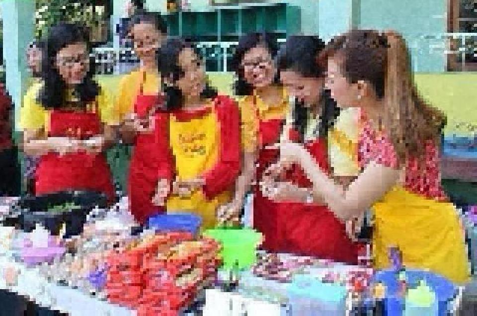 Lomba Memasak Dalam Perayaan HUT Aletheia KE-43