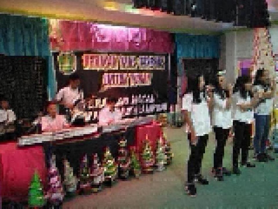 PERAYAAN NATAL SD - SMP KRISTEN ALETHEIA TAHUN 2017