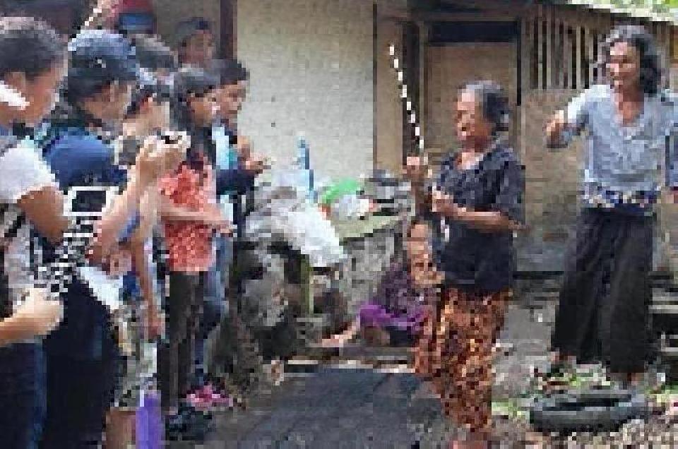 Kegiatan Outdoor learning lintas mata pelajaran