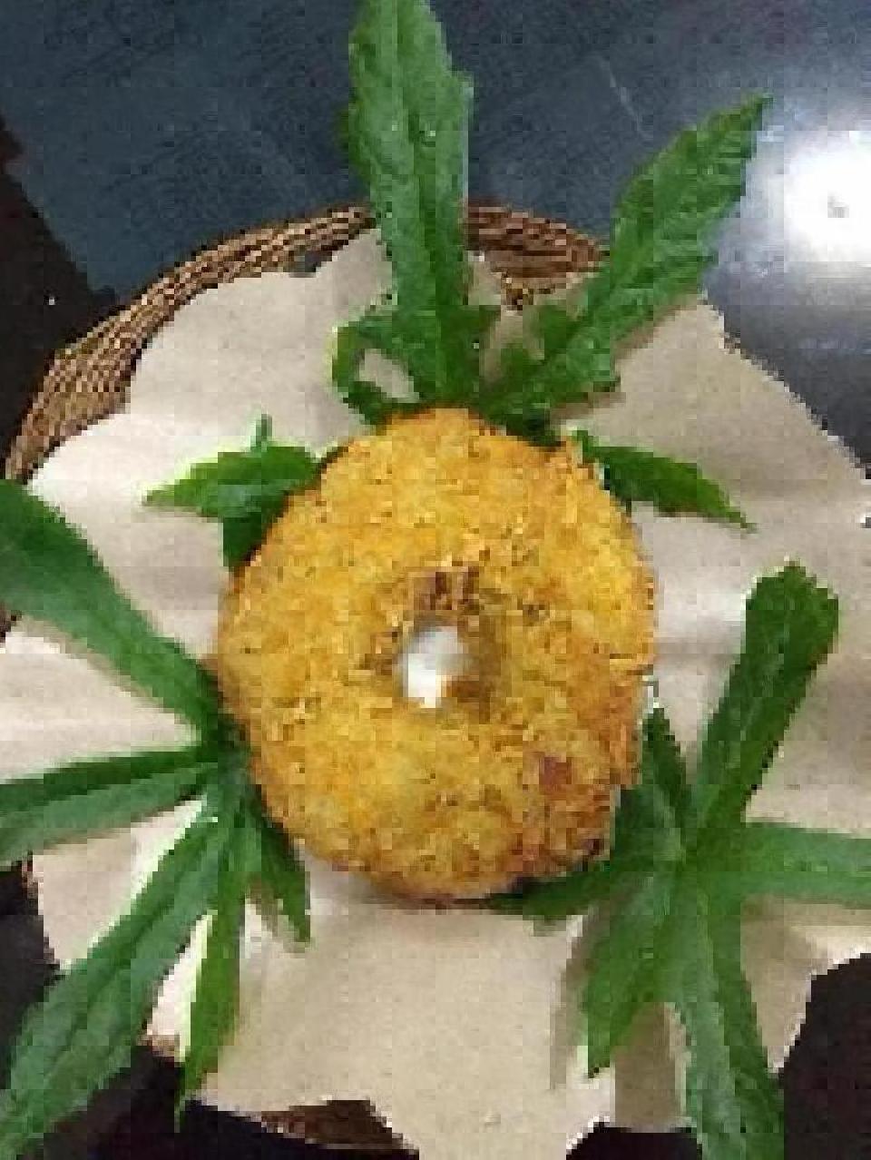 Hasil ektrakurikuler cooking class. (DONAT MIE)