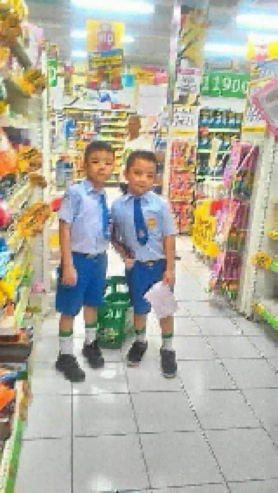 OUT DOOR LEARNING KE GIANT SUPERMARKET KELAS I A DAN I B