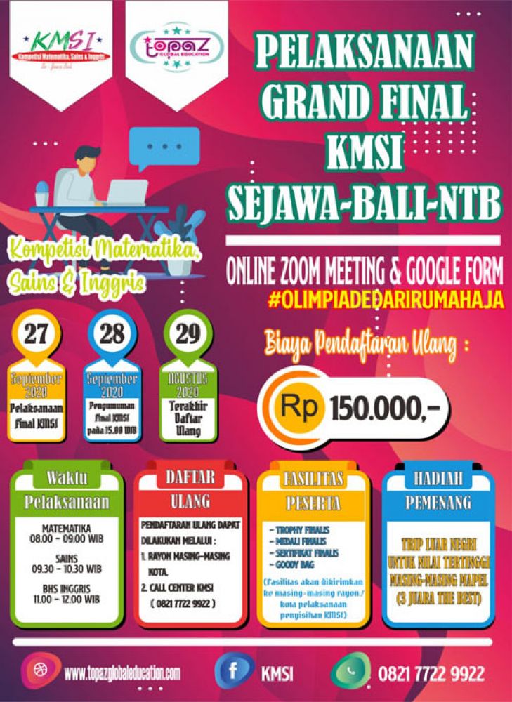 OLIMPIADE ONLINE di SD SMP KRISTEN ALETHEIA AMPENAN | SKA Ampenan