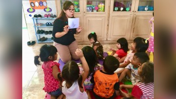 English Time for Playgroup class