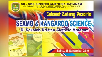 Penyelenggara Lomba SEAMO & KANGAROO SCIENCE Rayon Mataram-NTB