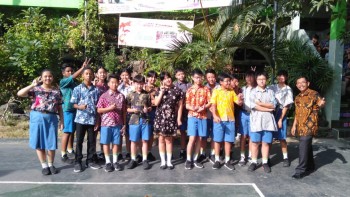 Sekolah Kristen Aletheia Mataram, Yang Memperingati Hari Batik Nasional Tanggal, 2 Oktober 2019