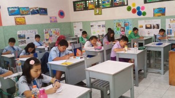 SD SMP KRISTEN ALETHEIA- MATARAM NTB selenggarakan ( TIMO) Thailand International Mathematical Olympiad,