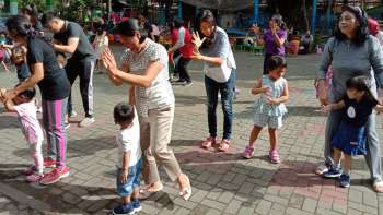 Lomba Senam Bersama (Open House KB-TK)