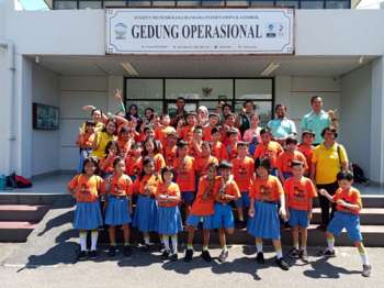 Outdoor Learning Belajar Iklim dan Cuaca ke BMKG
