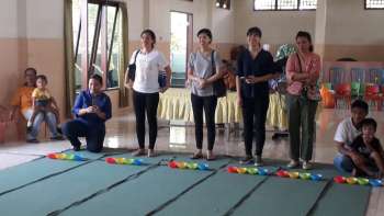 Kegiatan Lomba Parenting Anak KB