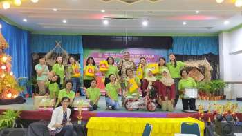 GEBYAR PRIMA HUT ke -44 SEKOLAH KRISTEN ALETHEIA