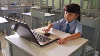 OLIMPIADE ONLINE di SD SMP KRISTEN ALETHEIA AMPENAN