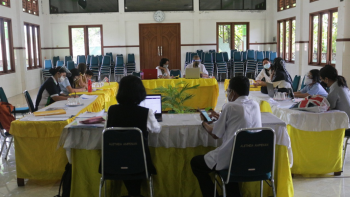 KUNJUNGAN TIM SUPERVISI KEMENDIKBUD RI ke SKA AMPENAN