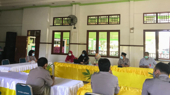 Kunjungan Inspektorat Jendral Kemendikbud