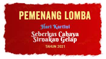 Pemenang Lomba Hari Kartini Tahun 2021