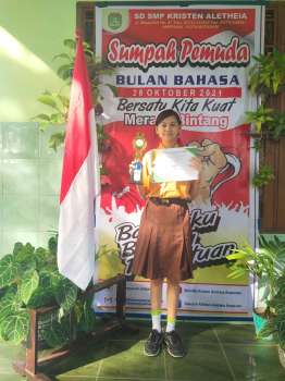 Pemenang Lomba Membaca Teks Sumpah Pemuda & Lomba Pidato dalam Rangka Hari Sumpah Pemuda 2021