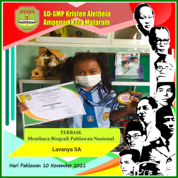 Selamat Atas Prestasi yang di Raih Membaca Biografi Pahlawan Nasional Dalam Rangka Hari Pahlawan 10 November 2021 Kreasi & Ekspresi