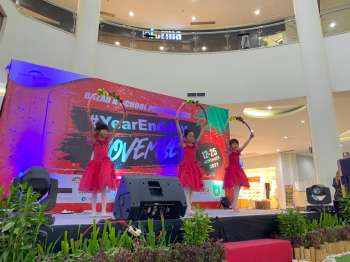 Aletheia Back to School, Lombok Epicentrum Mall - Fashion Show, Ballet, Dance & Solo Vocal. Jumat, 19/11/2021