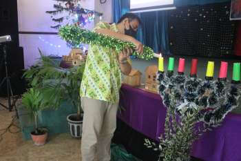 Penyalaan Lilin Perayaan Natal SD Kristen Aletheia