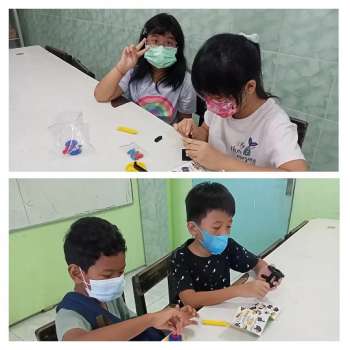 Kelas Robotik SD SMP Kristen Aletheia