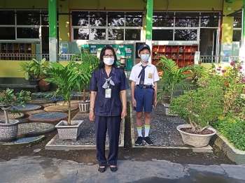 Pelantikan & Pengukuhan OSISKA (Organisasi Siswa Intra Sekolah Kristen Aletheia)