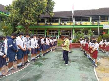 Doa Pagi & Pengarahan Ujian Sekolah hari kedua