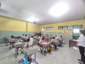 Penilaian Akhir Tahun SD & SMP Kristen Aletheia menggunakan metode PBT (Paper Based Test) & CBT (Computer Based Test) Tahun Ajaran 2021/2022