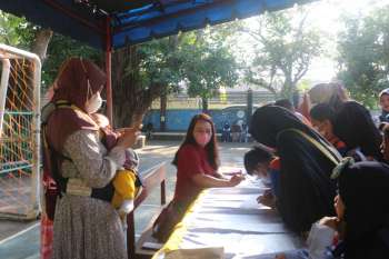 TOPAZ GLOBAL EDUCATION Makin Banyak Peminat Babak Final Tingkat Nasional 2022 di SKA AMPENAN