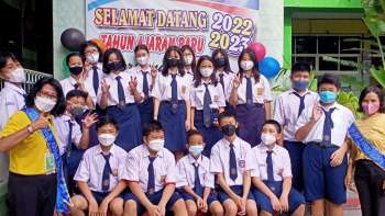 BACK TO SCHOOL SKA semakin Energik KITA PASTI BISA!