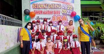 Pembukaan MPLS Kelas 1 - 3 Tahun Ajaran 2022/2023