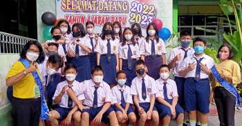 Pembukaan MPLS Kelas 7 - 9 Tahun Ajaran 2022/2023