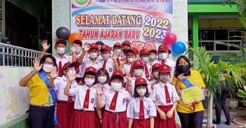 Pembukaan MPLS Kelas 4 - 6 Tahun Ajaran 2022/2023