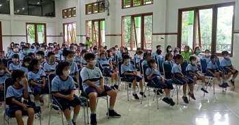 Perilaku Hidup Bersih & Sehat Kebersihan Diri MPLS Hari ke-2 SD Kristen Aletheia Tahun Ajaran 2022/2023