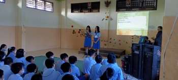 Ibadah Pagi SMP Kristen Aletheia Mataram