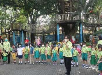 MASA PENGENALAN LINGKUNGAN SEKOLAH