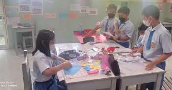 Pelaksanaan Aletheia Project (Kelas Bineka) SD SMP Kristen Aletheia Ampenan Kota Mataram Tahun Ajaran 2022/2023