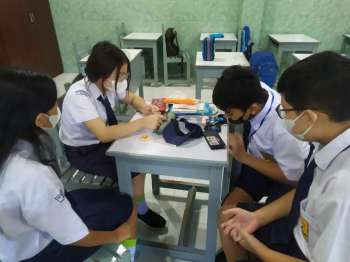 Pelaksanaan Aletheia Project (Kelas Bineka) SMP Kristen Aletheia Mataram Tahun Ajaran 2022/2023