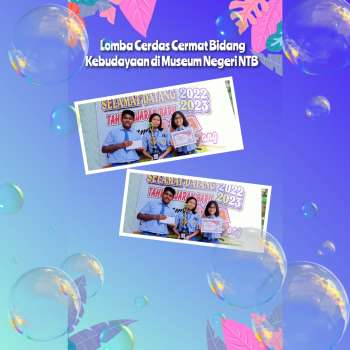 Lomba Cerdas Cermat Bidang Kebudayaan di Museum Negeri NTB