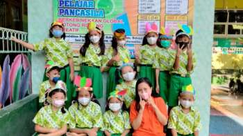 Aletheia Project Kelas Bineka Fase B Suku Dayak