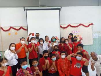 Kelas Bineka Suku Tionghoa Kelas VIIB