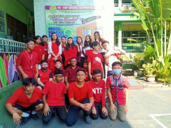 Kelas Bineka Suku Madura Kelas VIIIB