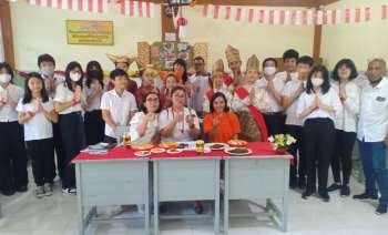 Kelas Bineka Suku Minangkabau Kelas VIIA