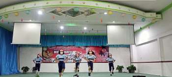 Lomba Senam Kreasi Pelajar Pancasila