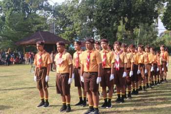 Lomba LKBB Pramuka Regu/Sangga Putra