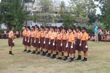 Lomba LKBB Pramuka Regu/Sangga Putri