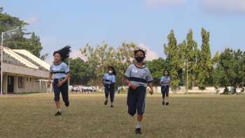 Aletheia Healthy Lomba Lari Jarak Pendek Fase C dalam Rangka Hari Olahraga Nasional ke-39
