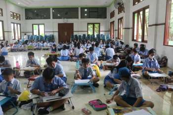 Lomba Menggambar Batik Fase C & D