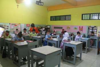 Babak Penyisihan KMSI Kompetisi Matematika, Sains & Inggris SD/MI & SMP/MTS Se-Derajat Tingkat Nasional 2022