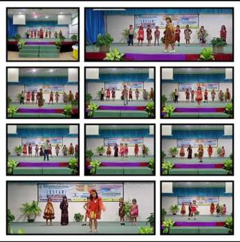 Lomba Fashion Show dalam Rangka Hari Batik Nasional 2 Oktober 2022